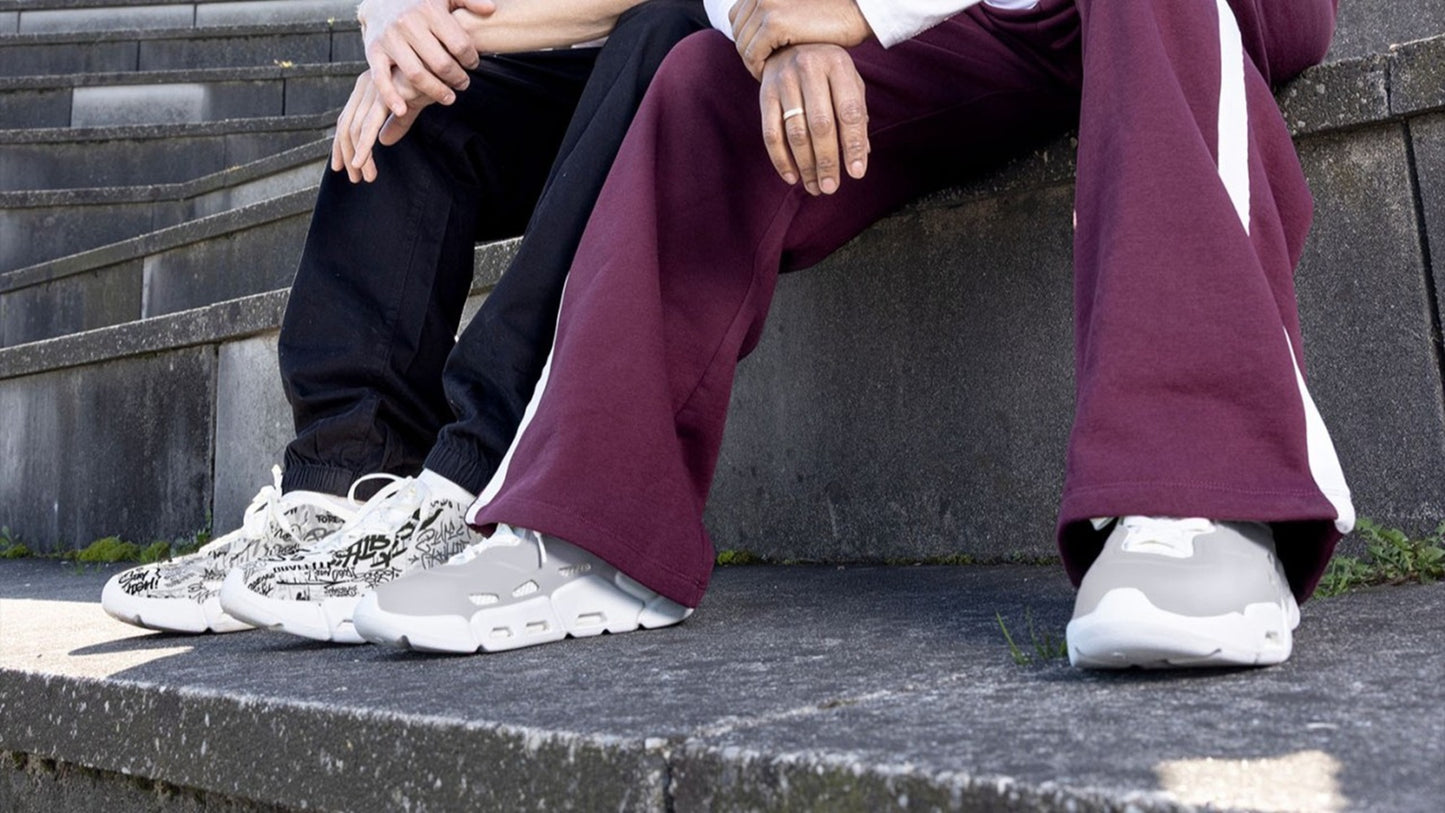Tariff Shock: Sustainable Sneaker Start-Up Okepas Battles a Broken Supply Chain