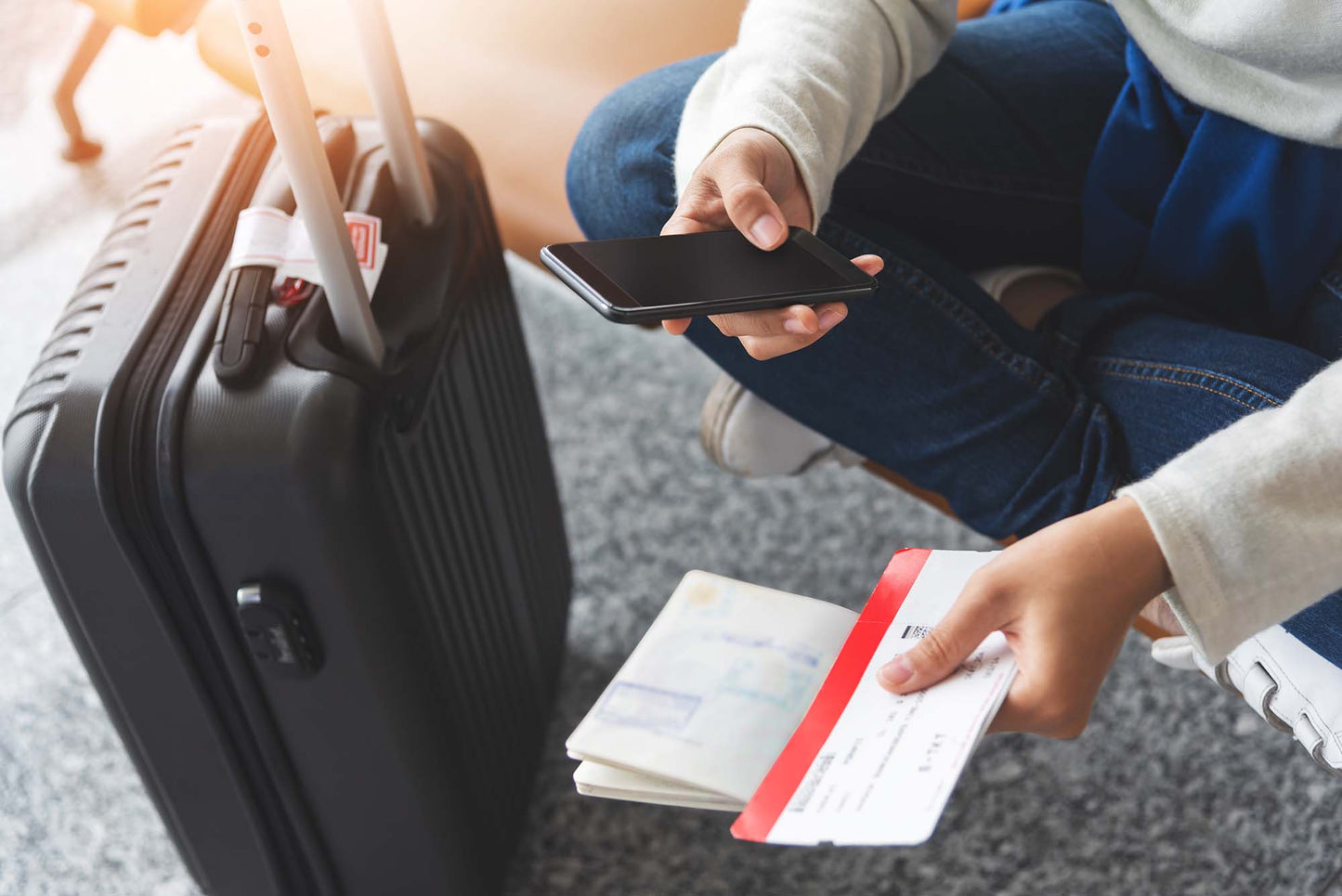 Airport Blues: Passengers Grounded by Microsoft-CrowdStrike Outage