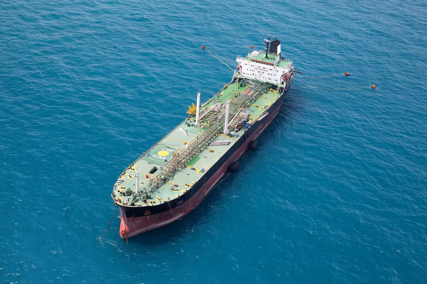 Bold and Responsible Leadership in Uncharted Waters: The Future of BW Tankers