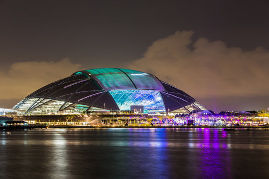 Building the Singapore Sports Hub through a Public-Private Partnership